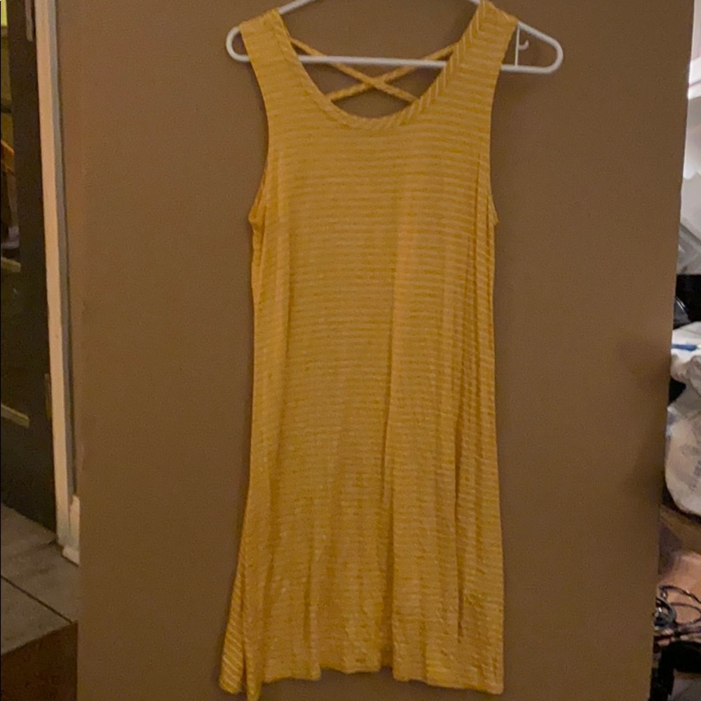 Yellow sundress